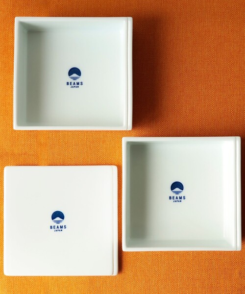 BEAMS JAPAN(ビームス ジャパン)の「【別注】堀江陶器 / 波佐見焼 お重 二段 大(お弁当箱・レディース・ホワイト・ONE SIZE)」の10枚目の写真