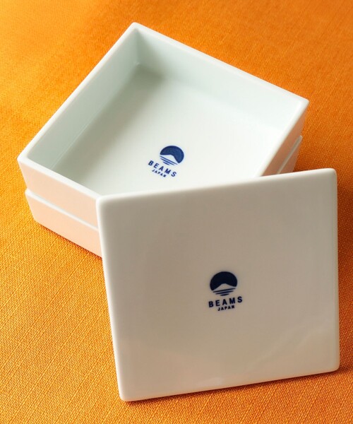 BEAMS JAPAN(ビームス ジャパン)の「【別注】堀江陶器 / 波佐見焼 お重 二段 大(お弁当箱・レディース・ホワイト・ONE SIZE)」の11枚目の写真