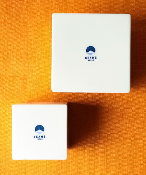 BEAMS JAPAN(ビームス ジャパン)の「【別注】堀江陶器 / 波佐見焼 お重 二段 大(お弁当箱・レディース・ホワイト・ONE SIZE)」の13枚目の写真