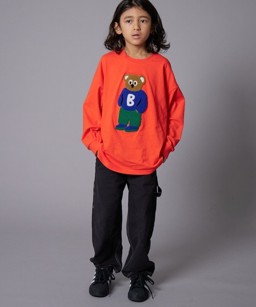 新品　PAIR MANON 長袖Tシャツ&ジャケット&長ズボンセット100cm 楽天市場】ペアマノン ロンt（Tシャツ・カットソー｜トップス