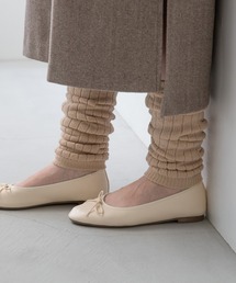 ☆ドゥーズィエムクラス　レッグウォーマー　ベージュ☆ sjgfus1a68r4nfggkm94.jpg