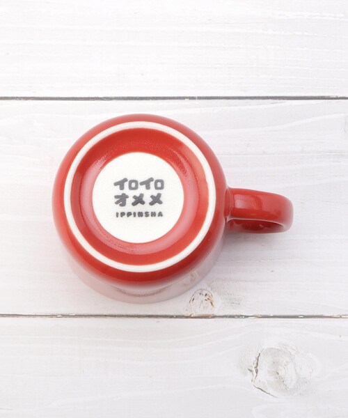 one'sterrace（ワンズテラス）の「イロイロオメメ マグ 250ml（グラス/マグカップ/タンブラー・レディース・イエロー系8/パープル系2/ブルー系その他7/レッド系9・99）」の8枚目の写真