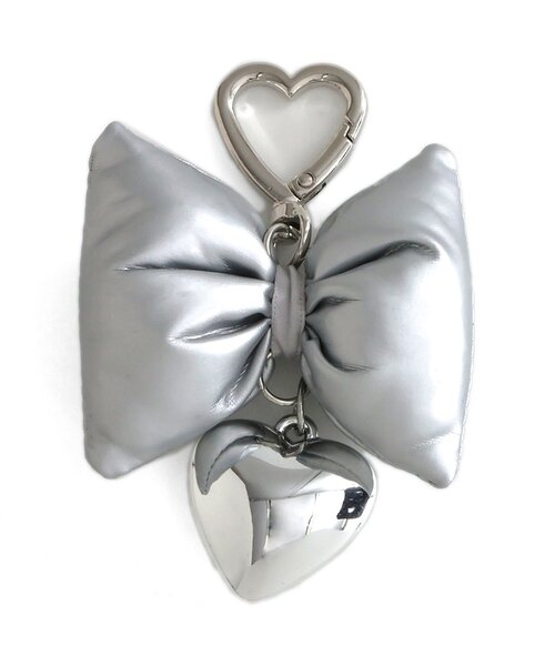 BREEZE（ブリーズ）の「ぷっくりリボンチャーム（チャーム・キッズ・シルバー・FREE）」の3枚目の写真