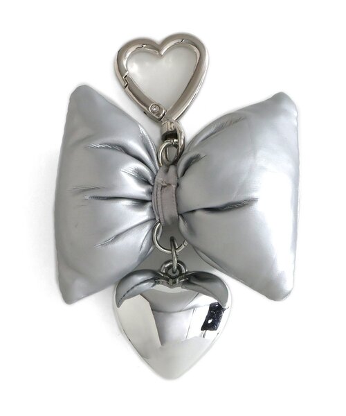 BREEZE（ブリーズ）の「ぷっくりリボンチャーム（チャーム・キッズ・シルバー・FREE）」の4枚目の写真