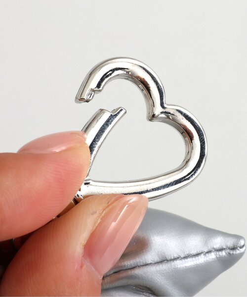 BREEZE（ブリーズ）の「ぷっくりリボンチャーム（チャーム・キッズ・シルバー・FREE）」の5枚目の写真