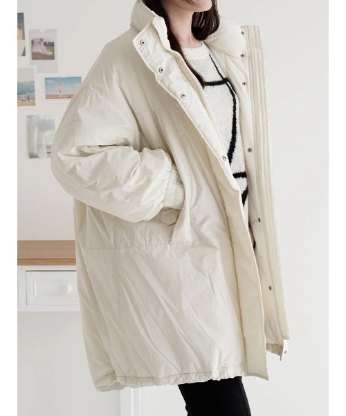 ナイロンタフタスタンドネックモンスターコート（テーラードジャケット）｜LUDIC PARK（ルディックパーク）