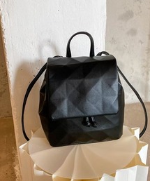 sakishimatokyo | ジオメトリック 立体リュック/ バックパック/合皮リュック(バックパック/リュック)