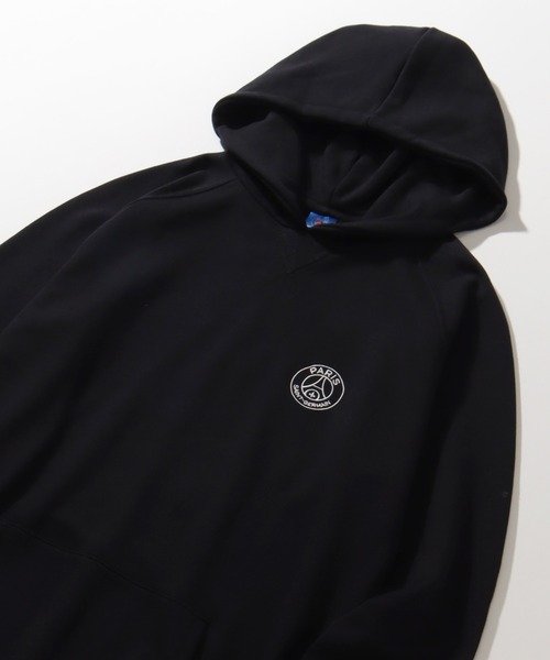 PARIS SAINT-GERMAIN（パリサンジェルマン）の「【Paris Saint-Germain/パリサンジェルマン】ロゴスウェットプルオーバーパーカー（パーカー・メンズ・スミクロ/ブラック/杢グレー・M/L/XL）」の22枚目の写真