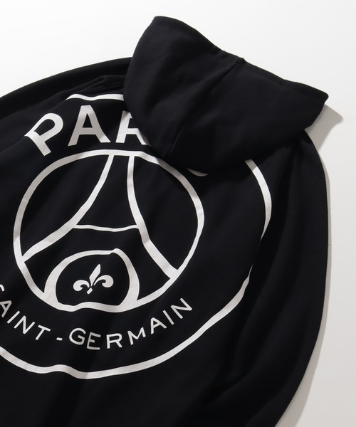 【限定セール】パリ・サンジェルマン パーカー　新品　XLサイズ XL JORDAN × PSG ジョーダン パリ・サンジェルマン プルオーバー