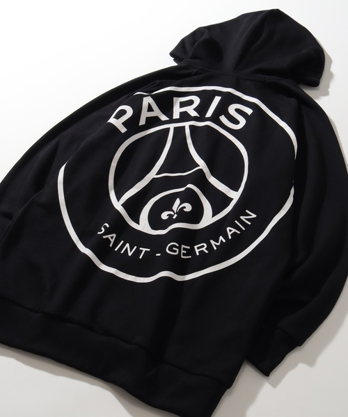 PSG ナイキ パリ　サンジェルマン　パーカー　ロゴ 美品　サッカー　メッシ セール】【Paris Saint-Germain/パリサンジェルマン】ロゴ