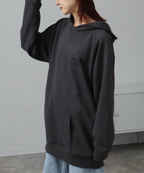 PARIS SAINT-GERMAIN（パリサンジェルマン）の「【Paris Saint-Germain/パリサンジェルマン】ロゴスウェットプルオーバーパーカー（パーカー・メンズ・スミクロ/ブラック/杢グレー・M/L/XL）」の13枚目の写真