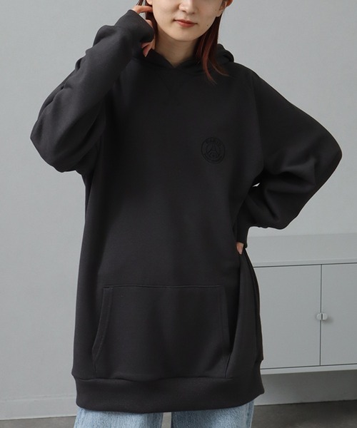 PARIS SAINT-GERMAIN（パリサンジェルマン）の「【Paris Saint-Germain/パリサンジェルマン】ロゴスウェットプルオーバーパーカー（パーカー・メンズ・スミクロ/ブラック/杢グレー・M/L/XL）」の12枚目の写真