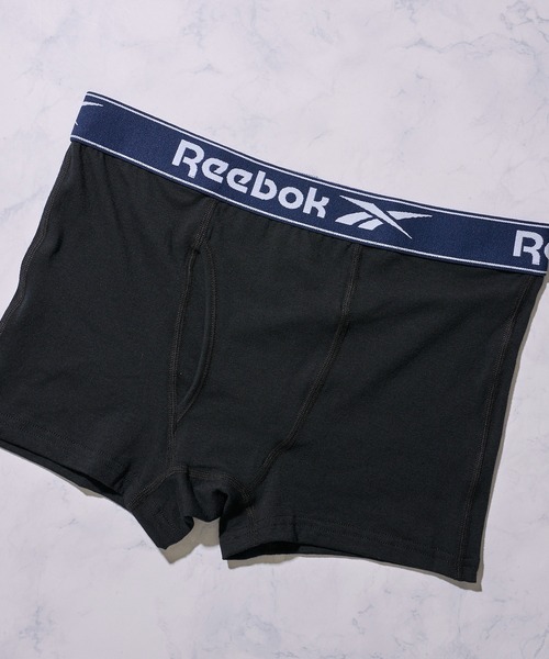 Reebok / リーボック】前開き ストレッチ ボクサーパンツ