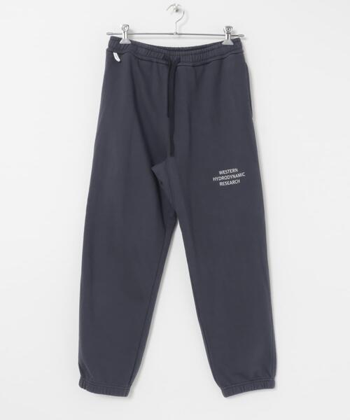 WESTERN HYDRODYNAMIC RESEARCH(ウェスタンハイドロダイナミックリサーチ)の「Western Hydrodynamic Research WORKER SWEAT PANTS(その他パンツ・メンズ・ネイビー/アイボリー/ブラック・LARGE/MEDIUM/SMALL)」の1枚目の写真