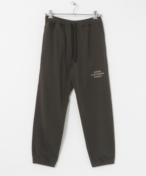 WESTERN HYDRODYNAMIC RESEARCH(ウェスタンハイドロダイナミックリサーチ)の「Western Hydrodynamic Research WORKER SWEAT PANTS(その他パンツ・メンズ・ネイビー/アイボリー/ブラック・LARGE/MEDIUM/SMALL)」の3枚目の写真