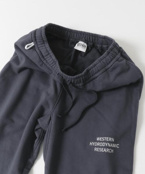 WESTERN HYDRODYNAMIC RESEARCH(ウェスタンハイドロダイナミックリサーチ)の「Western Hydrodynamic Research WORKER SWEAT PANTS(その他パンツ・メンズ・ネイビー/アイボリー/ブラック・LARGE/MEDIUM/SMALL)」の11枚目の写真