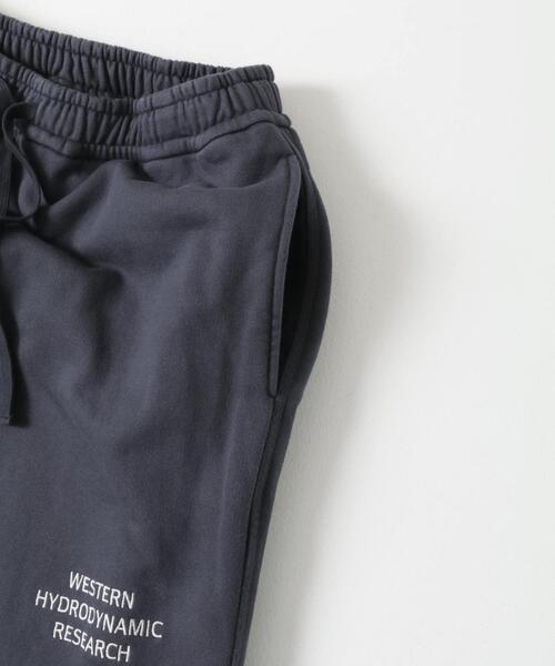 WESTERN HYDRODYNAMIC RESEARCH(ウェスタンハイドロダイナミックリサーチ)の「Western Hydrodynamic Research WORKER SWEAT PANTS(その他パンツ・メンズ・ネイビー/アイボリー/ブラック・LARGE/MEDIUM/SMALL)」の9枚目の写真