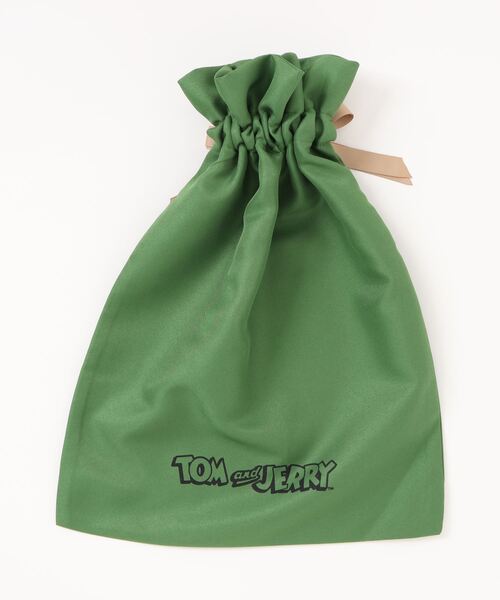 Tom＆Jerry（トムアンドジェリー）の「【公式】TOM and JERRY　GIFT 巾着 クリスマス専用（ラッピングキット・レディース・その他・S/M/L）」の2枚目の写真
