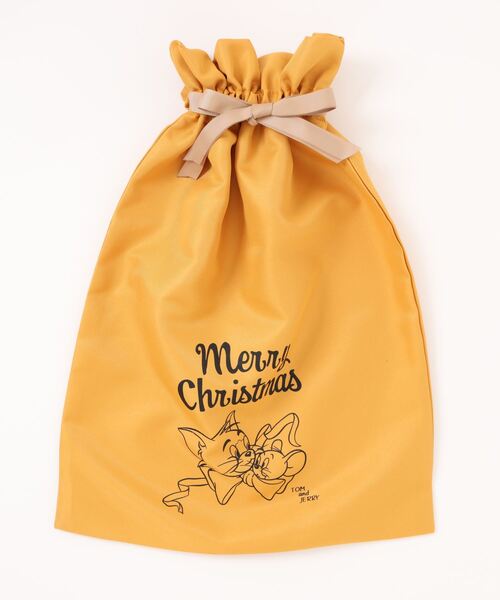 Tom＆Jerry（トムアンドジェリー）の「【公式】TOM and JERRY　GIFT 巾着 クリスマス専用（ラッピングキット・レディース・その他・S/M/L）」の17枚目の写真