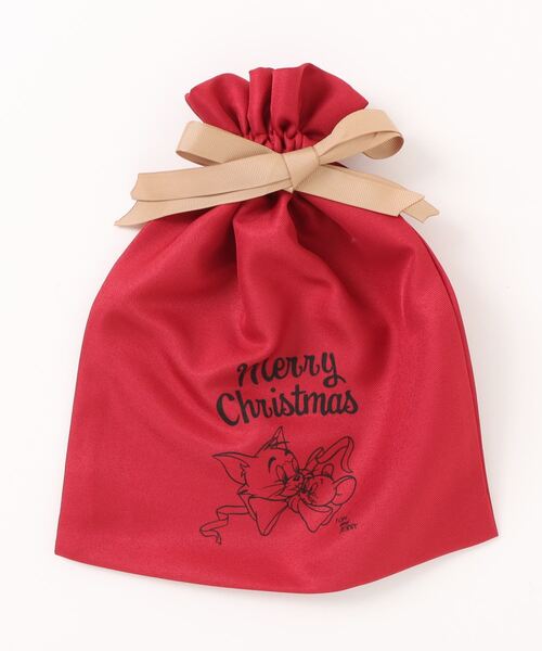 Tom＆Jerry（トムアンドジェリー）の「【公式】TOM and JERRY　GIFT 巾着 クリスマス専用（ラッピングキット・レディース・その他・S/M/L）」の18枚目の写真