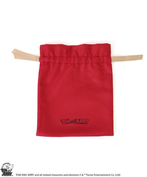 Tom＆Jerry（トムアンドジェリー）の「【公式】TOM and JERRY　GIFT 巾着 クリスマス専用（ラッピングキット・レディース・その他・S/M/L）」の11枚目の写真