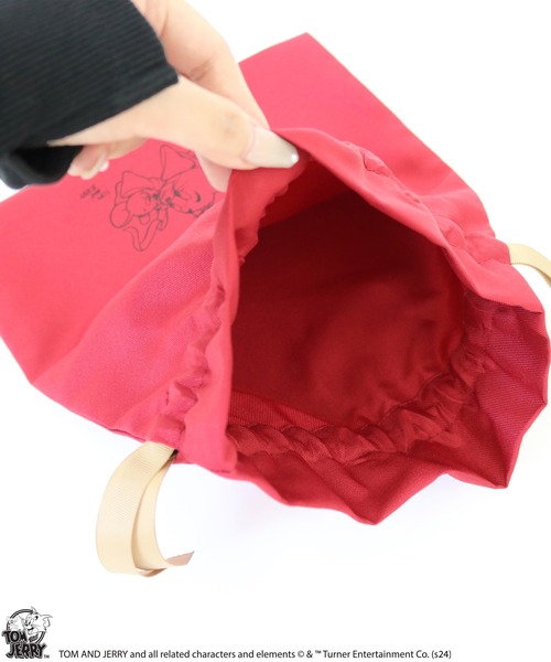 Tom＆Jerry（トムアンドジェリー）の「【公式】TOM and JERRY　GIFT 巾着 クリスマス専用（ラッピングキット・レディース・その他・S/M/L）」の10枚目の写真