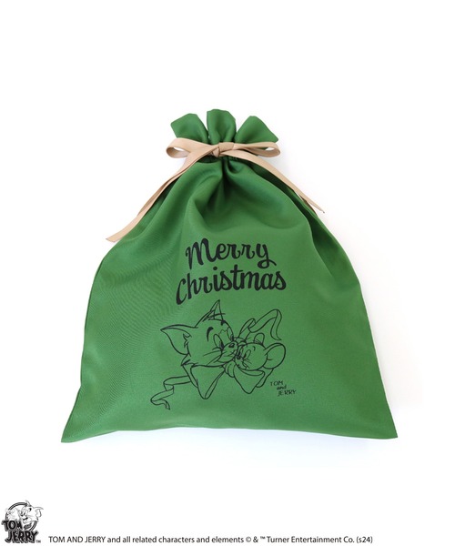 Tom＆Jerry（トムアンドジェリー）の「【公式】TOM and JERRY　GIFT 巾着 クリスマス専用（ラッピングキット・レディース・その他・S/M/L）」の9枚目の写真