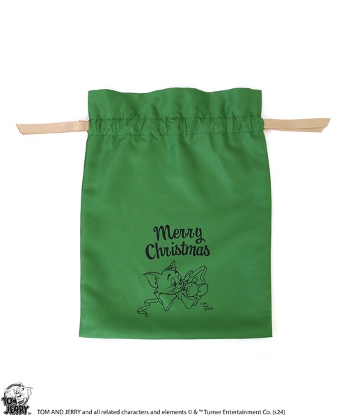 Tom＆Jerry（トムアンドジェリー）の「【公式】TOM and JERRY　GIFT 巾着 クリスマス専用（ラッピングキット・レディース・その他・S/M/L）」の8枚目の写真