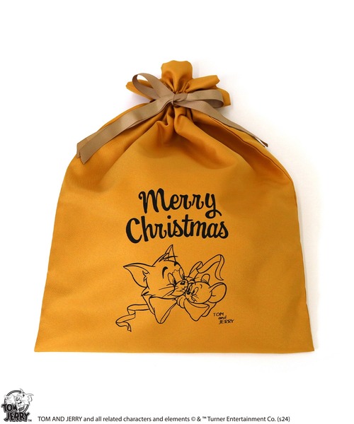 Tom＆Jerry（トムアンドジェリー）の「【公式】TOM and JERRY　GIFT 巾着 クリスマス専用（ラッピングキット・レディース・その他・S/M/L）」の6枚目の写真