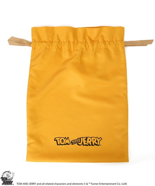 Tom＆Jerry（トムアンドジェリー）の「【公式】TOM and JERRY　GIFT 巾着 クリスマス専用（ラッピングキット・レディース・その他・S/M/L）」の4枚目の写真