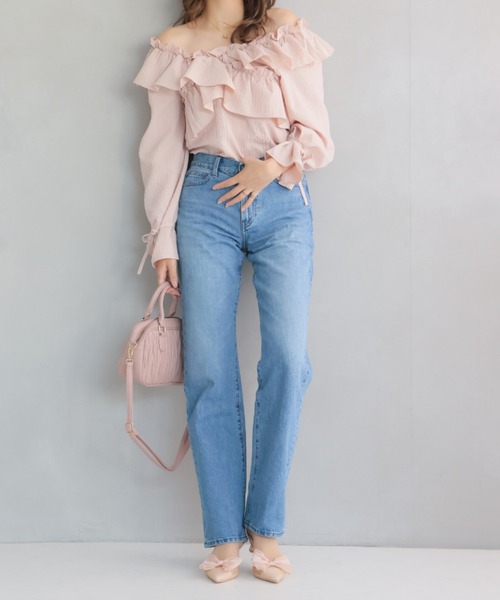 VIVIAN(ヴィヴィアン)の「シアーリボンポインテッドトゥセパレートパンプス 結婚式 二次会 パーティー フォーマル オケージョン(パンプス・レディース・クリアブラック/アイボリー/ブラック/シルバー/ピンクベージュ・LL/L/M/S)」の11枚目の写真