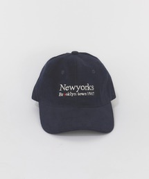 MERLOT | コーデュロイロゴキャップ(キャップ)