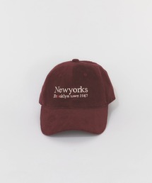MERLOT（メルロー）の「コーデュロイロゴキャップ（キャップ・レディース）」