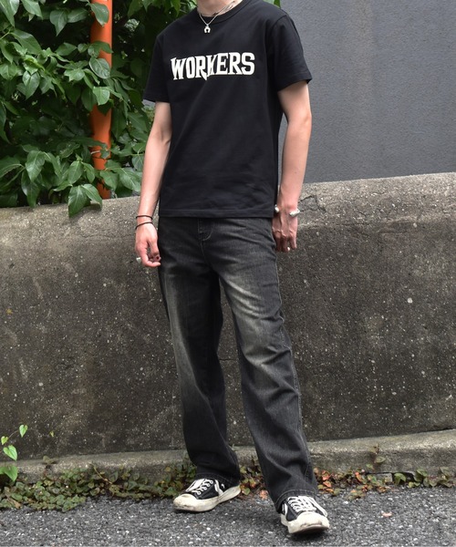 人気特価激安 オイルウォッシュドデニムパンツ（デニムパンツ）｜Noen（ノエン パンツ