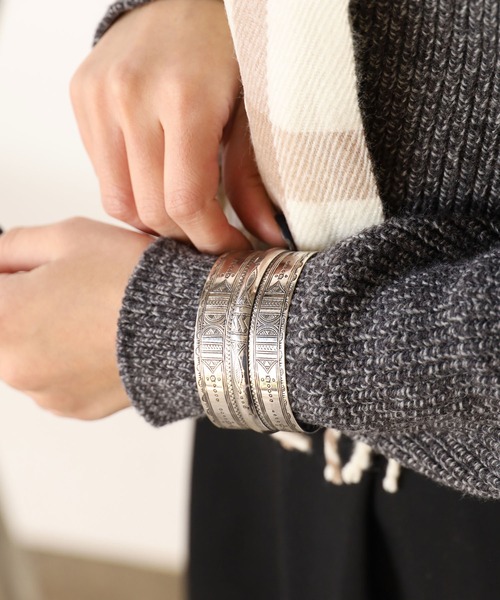 Adawat’n Tuareg / アダワット トゥアレグ　バングル Adawat'n Tuareg/アダワット トゥアレグ Assif(アシフ川) バングル