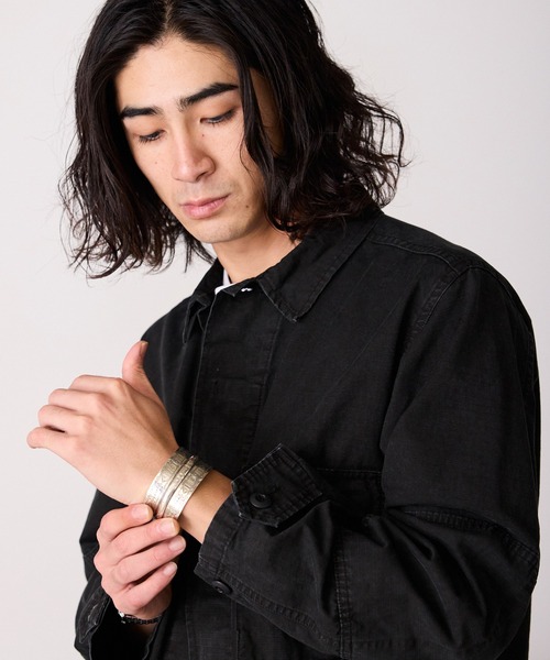 美品 アダワットトゥアレグ ASSIF アシフ バングル ブレスレット