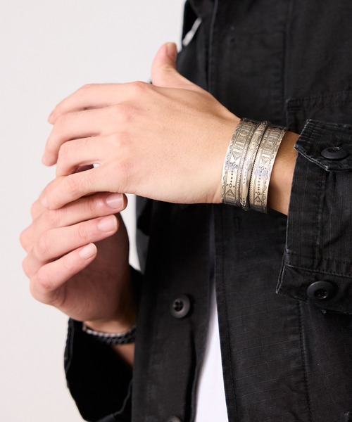 Adawat'n Tuareg/アダワット トゥアレグ Assif(アシフ川) バングル