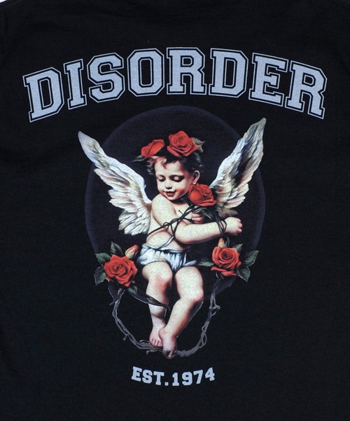 ミルクボーイ Tシャツ ナース MILKBOY ヒステリック トラバス anko DISORDER ANGEL Tシャツ(Tシャツ/カットソー)|MILKBOY