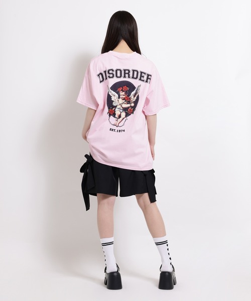 DISORDER ANGEL Tシャツ（Tシャツ/カットソー）｜MILKBOY