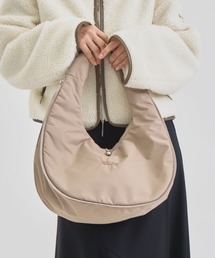 【beautiful people/ビューティフルピープル】mobious bag in nylon twill L/ナイロンメビウスバッグ/トートバッグ/ハンドバッグ/ミニバッグ