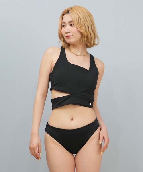 Hurley/ハーレー タンキニ/アシンメトリーデザイン ビキニ