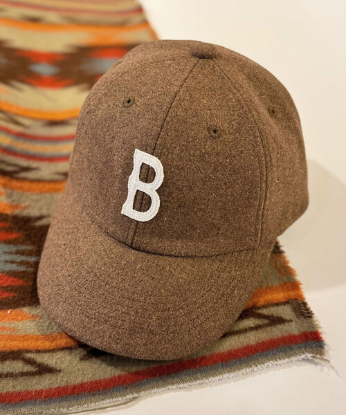 CIAOPANIC（チャオパニック）の「ウールライクロゴキャップ（キャップ・レディース・レッド/グリーン/ブラウン/ネイビー・FREE）」の10枚目の写真