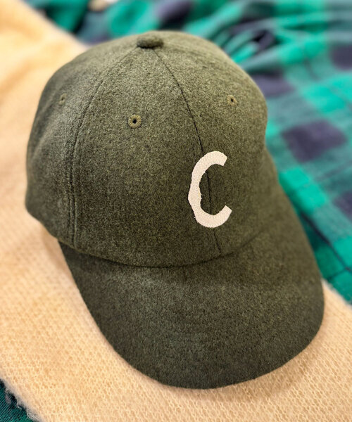 CIAOPANIC（チャオパニック）の「ウールライクロゴキャップ（キャップ・レディース・レッド/グリーン/ブラウン/ネイビー・FREE）」の6枚目の写真