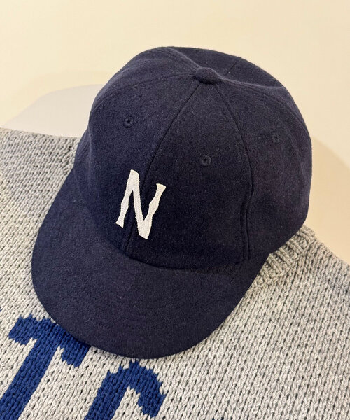 CIAOPANIC（チャオパニック）の「ウールライクロゴキャップ（キャップ・レディース・レッド/グリーン/ブラウン/ネイビー・FREE）」の18枚目の写真