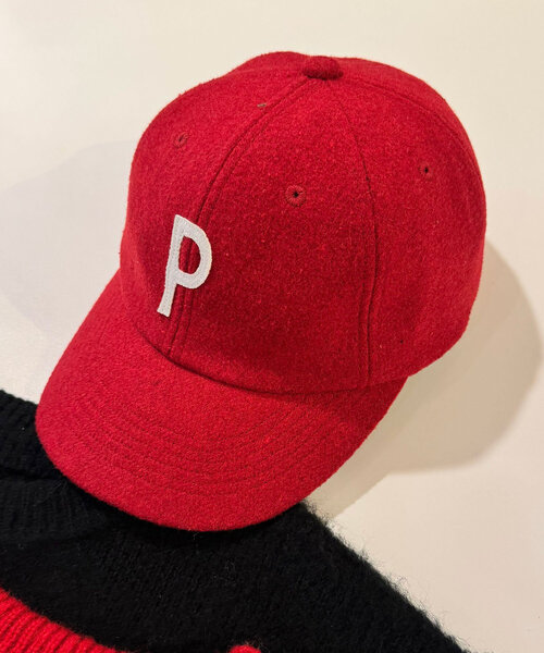 CIAOPANIC（チャオパニック）の「ウールライクロゴキャップ（キャップ・レディース・レッド/グリーン/ブラウン/ネイビー・FREE）」の15枚目の写真