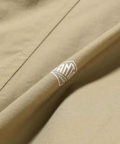 DANTON(ダントン)の「DANTON / STUNNER NYLON HOODED JACKET(S~M)(ナイロンジャケット・レディース・レッド系その他2/ブラウン系その他/ブラック・MEDIUM/SMALL)」の5枚目の写真