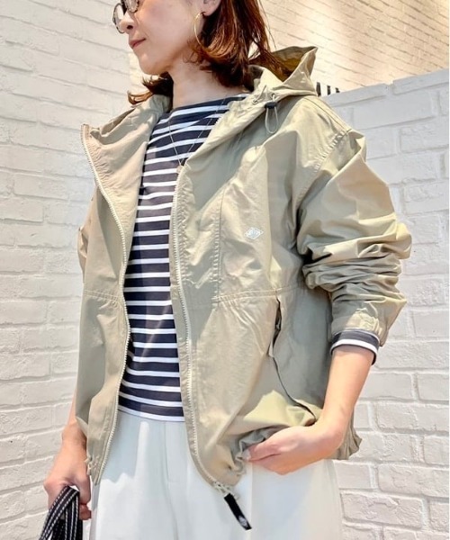 ジャケット・アウター DANTON / STUNNER NYLON HOODED JACKET DANTON / STUNNER NYLON HOODED JACKET（S～M）（ナイロン
