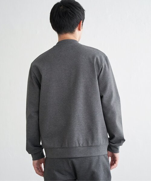 ikka(イッカ)の「【セットアップ対応】テックストレッチジップポケットカーディガン(カーディガン/ボレロ・メンズ・ブラック/スモークグレー・M/L/XL/S)」の15枚目の写真