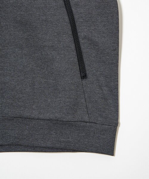 ikka(イッカ)の「【セットアップ対応】テックストレッチジップポケットカーディガン(カーディガン/ボレロ・メンズ・ブラック/スモークグレー・M/L/XL/S)」の20枚目の写真