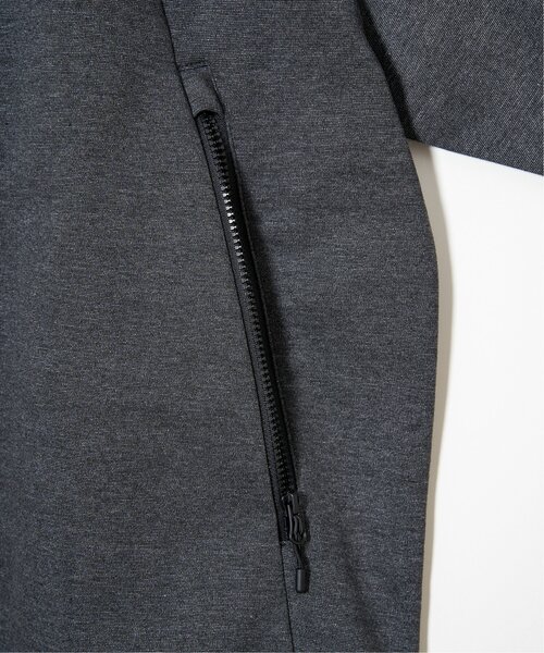 ikka(イッカ)の「【セットアップ対応】テックストレッチジップポケットカーディガン(カーディガン/ボレロ・メンズ・ブラック/スモークグレー・M/L/XL/S)」の21枚目の写真